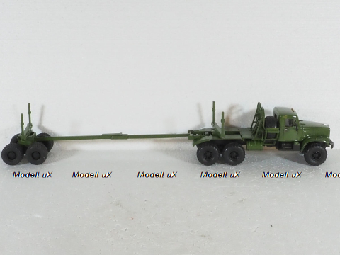 КрАЗ-255Л1, Легендарные Грузовики СССР №54, 1:43