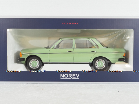 Mercedes 200 1982, (W123) E-Class, 183796, Norev 1:18