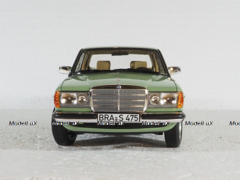 Mercedes 200 1982, (W123) E-Class, 183796, Norev 1:18