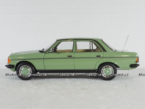 Mercedes 200 1982, (W123) E-Class, 183796, Norev 1:18