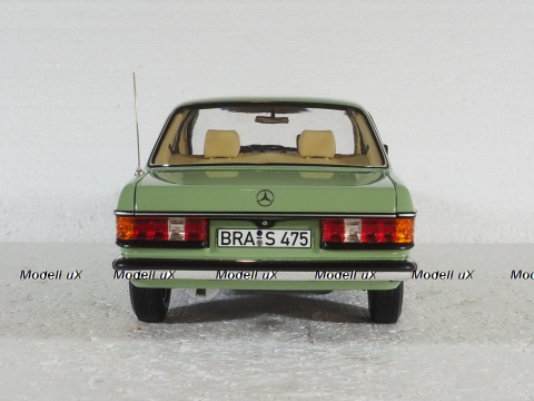 Mercedes 200 1982, (W123) E-Class, 183796, Norev 1:18