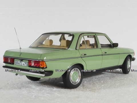 Mercedes 200 1982, (W123) E-Class, 183796, Norev 1:18