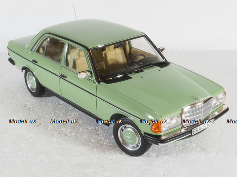 Mercedes 200 1982, (W123) E-Class, 183796, Norev 1:18