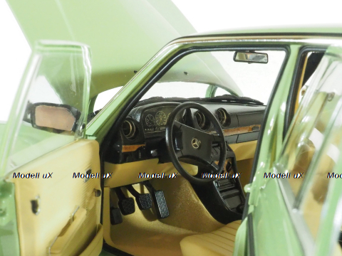 Mercedes 200 1982, (W123) E-Class, 183796, Norev 1:18