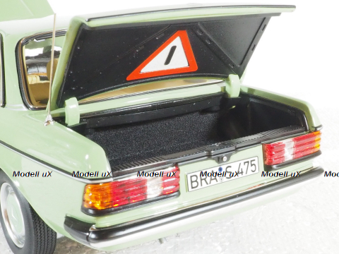 Mercedes 200 1982, (W123) E-Class, 183796, Norev 1:18