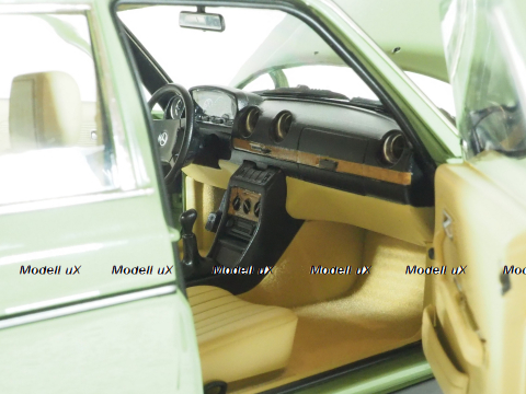 Mercedes 200 1982, (W123) E-Class, 183796, Norev 1:18