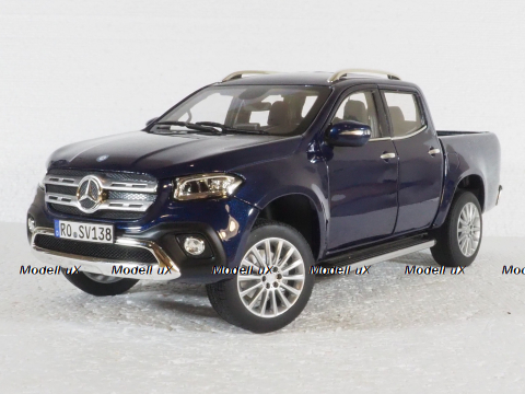 Mercedes X350D 2017, (W470) X-Class, 183421, Norev 1:18