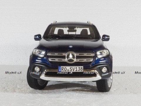Mercedes X350D 2017, (W470) X-Class, 183421, Norev 1:18