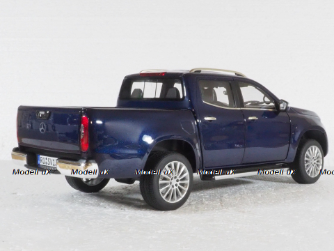 Mercedes X350D 2017, (W470) X-Class, 183421, Norev 1:18