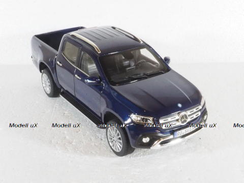 Mercedes X350D 2017, (W470) X-Class, 183421, Norev 1:18