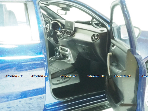 Mercedes X350D 2017, (W470) X-Class, 183421, Norev 1:18