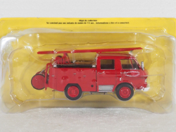 Citroen N-Series Tanker Truck 1969 Fire Engine, Altaya 1:43