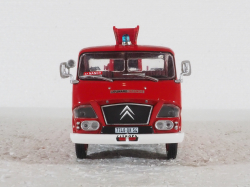 Citroen N-Series Tanker Truck 1969 Fire Engine, Altaya 1:43