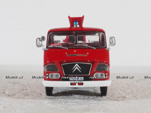 Citroen N-Series Tanker Truck 1969 Fire Engine, Altaya 1:43