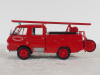 Citroen N-Series Tanker Truck 1969 Fire Engine, Altaya 1:43