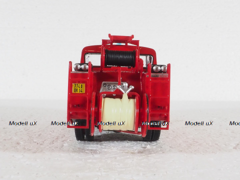 Citroen N-Series Tanker Truck 1969 Fire Engine, Altaya 1:43