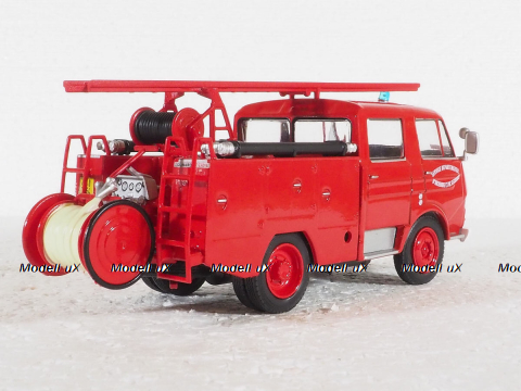 Citroen N-Series Tanker Truck 1969 Fire Engine, Altaya 1:43