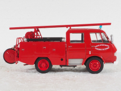 Citroen N-Series Tanker Truck 1969 Fire Engine, Altaya 1:43