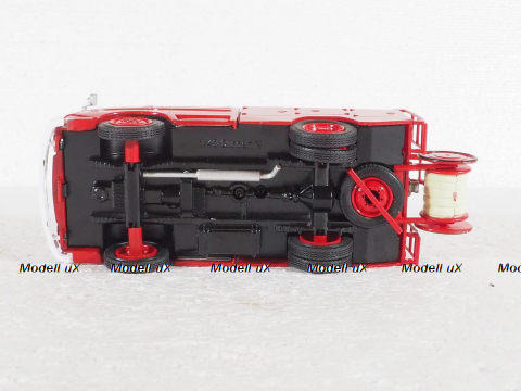 Citroen N-Series Tanker Truck 1969 Fire Engine, Altaya 1:43