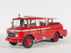 Citroen 46 CDC Tanker Truck 1968, fire engine, Altaya 1:43