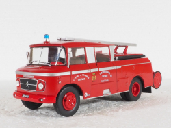 Citroen 46 CDC Tanker Truck 1968, fire engine, Altaya 1:43