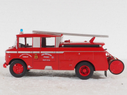 Citroen 46 CDC Tanker Truck 1968, fire engine, Altaya 1:43