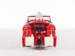 Citroen 46 CDC Tanker Truck 1968, fire engine, Altaya 1:43