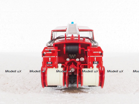 Citroen 46 CDC Tanker Truck 1968, fire engine, Altaya 1:43