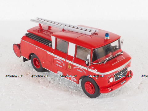 Citroen 46 CDC Tanker Truck 1968, fire engine, Altaya 1:43