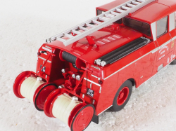 Citroen 46 CDC Tanker Truck 1968, fire engine, Altaya 1:43