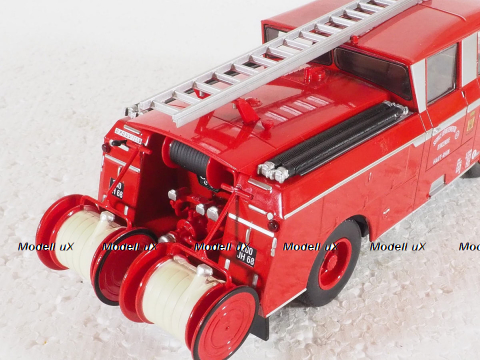 Citroen 46 CDC Tanker Truck 1968, fire engine, Altaya 1:43