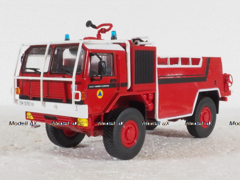Brimont Apache Tanker Truck 1981 Fire Engine, Altaya 1:43