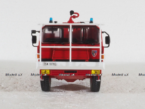 Brimont Apache Tanker Truck 1981 Fire Engine, Altaya 1:43