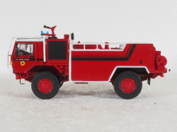Brimont Apache Tanker Truck 1981 Fire Engine, Altaya 1:43