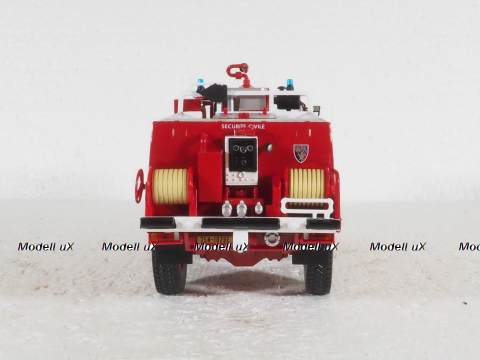 Brimont Apache Tanker Truck 1981 Fire Engine, Altaya 1:43