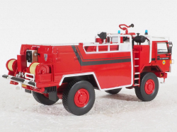 Brimont Apache Tanker Truck 1981 Fire Engine, Altaya 1:43