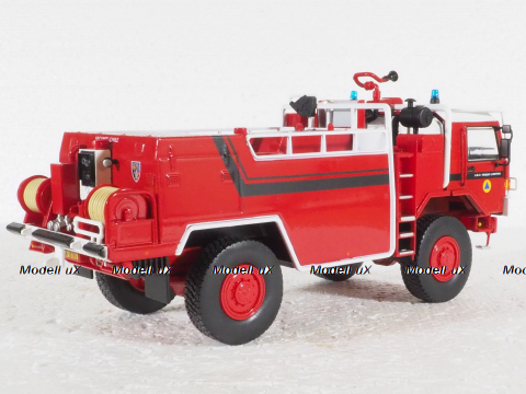 Brimont Apache Tanker Truck 1981 Fire Engine, Altaya 1:43
