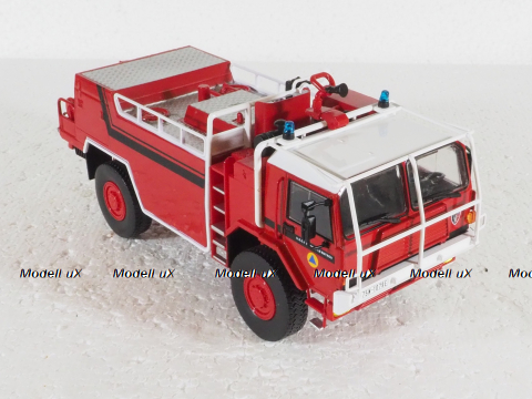 Brimont Apache Tanker Truck 1981 Fire Engine, Altaya 1:43
