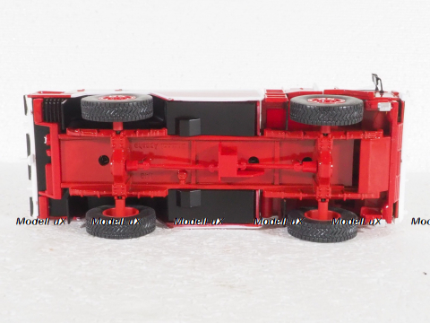Brimont Apache Tanker Truck 1981 Fire Engine, Altaya 1:43