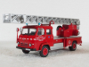 Saviem 57 Truck Scala 1977, Fire Engine, Altaya 1:43