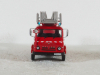 Saviem 57 Truck Scala 1977, Fire Engine, Altaya 1:43