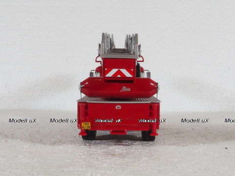 Saviem 57 Truck Scala 1977, Fire Engine, Altaya 1:43