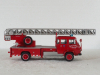 Saviem 57 Truck Scala 1977, Fire Engine, Altaya 1:43