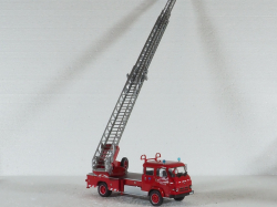 Saviem 57 Truck Scala 1977, Fire Engine, Altaya 1:43