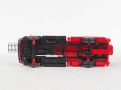 Saviem 57 Truck Scala 1977, Fire Engine, Altaya 1:43