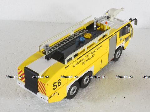 Sides S3XA Aeroport International De Malabo Tanker, Alatya 1:43
