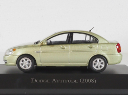 Dodge Attitude 2008, Altaya 1:43