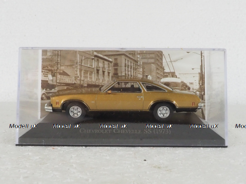 Chevrolet Cheville SS 1973, Altaya 1:43 Уценка!