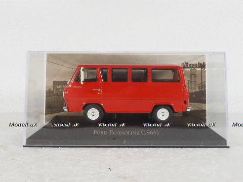 Ford USA Econoline Minibus 1964, Altaya 1:43