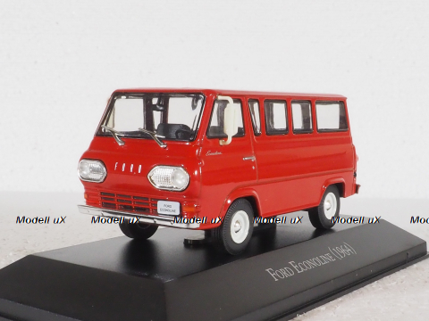 Ford USA Econoline Minibus 1964, Altaya 1:43